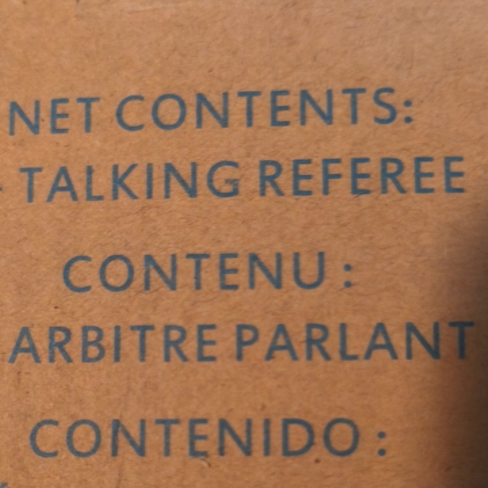 Talking Referee - Picture 6 of 6